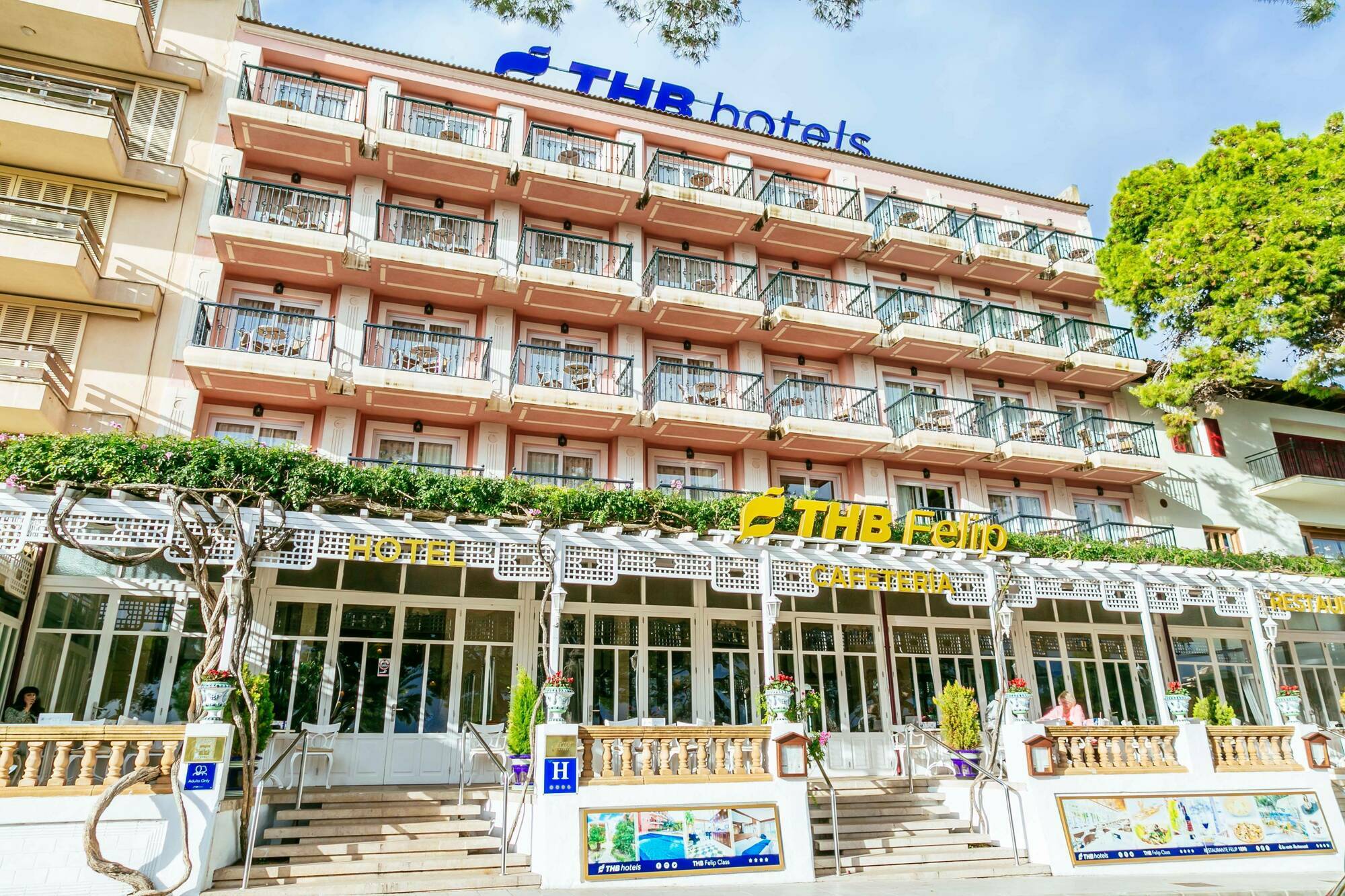 Thb Felip - Adults Only Ξενοδοχείο Porto Cristo Εξωτερικό φωτογραφία